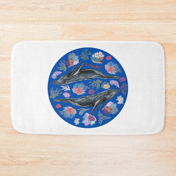 Item preview, whale designed and sold by addict2reading.