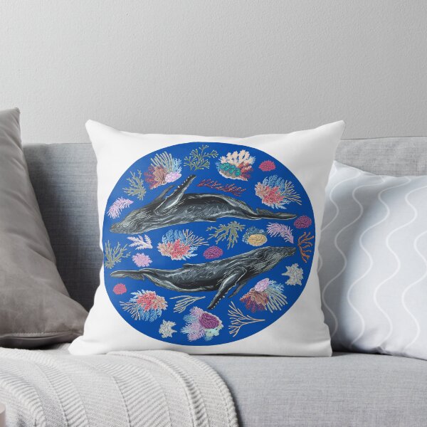 Item preview, whale designed and sold by addict2reading.