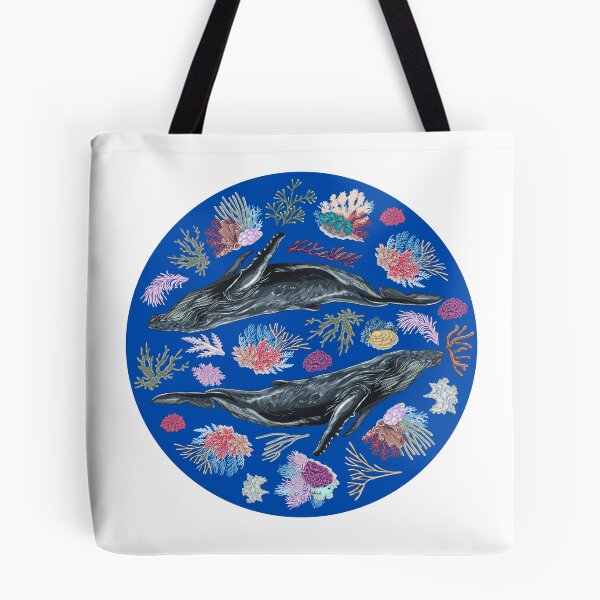 Item preview, whale designed and sold by addict2reading.