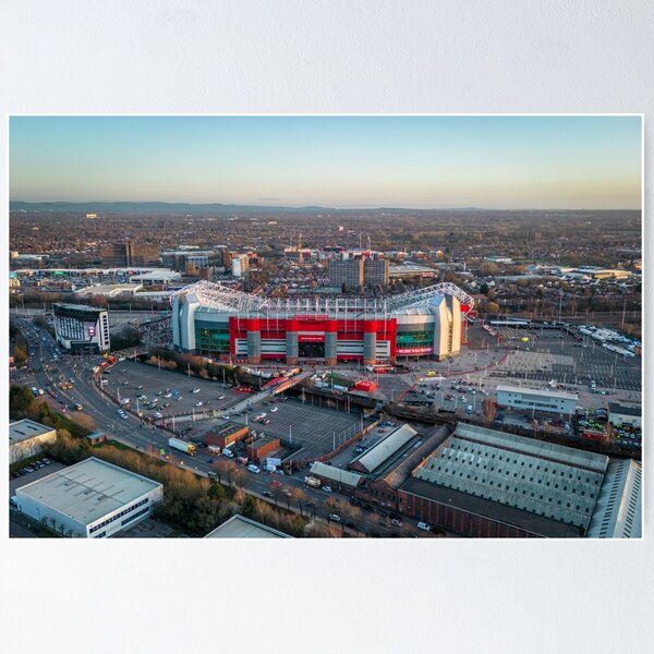 Item preview, Old Trafford designed and sold by Airpower Art.