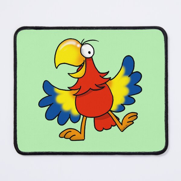 Item preview, colorful parrot designed and sold by CuteCartoon.