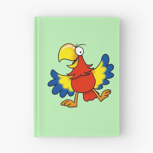 Item preview, colorful parrot designed and sold by CuteCartoon.