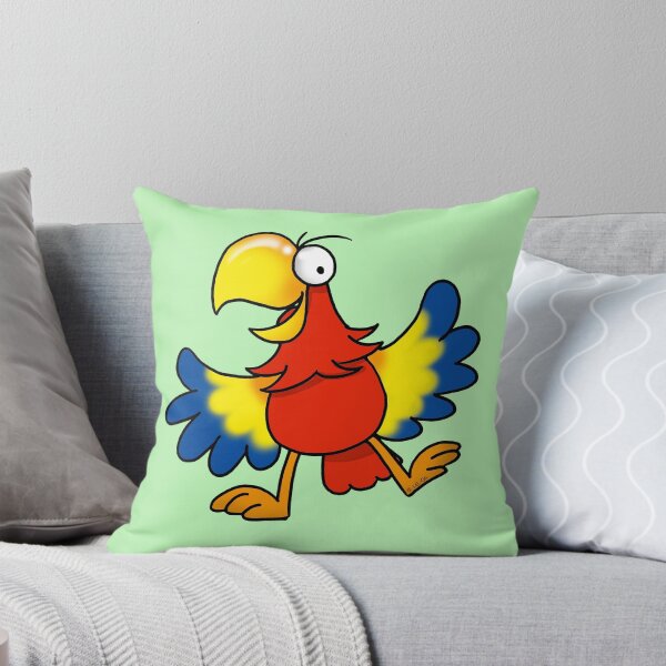 Item preview, colorful parrot designed and sold by CuteCartoon.