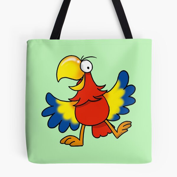 Item preview, colorful parrot designed and sold by CuteCartoon.