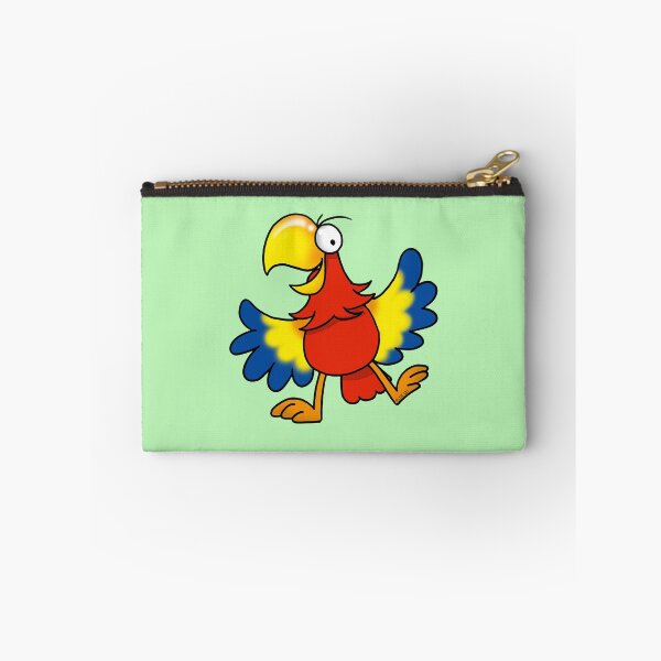 Item preview, colorful parrot designed and sold by CuteCartoon.