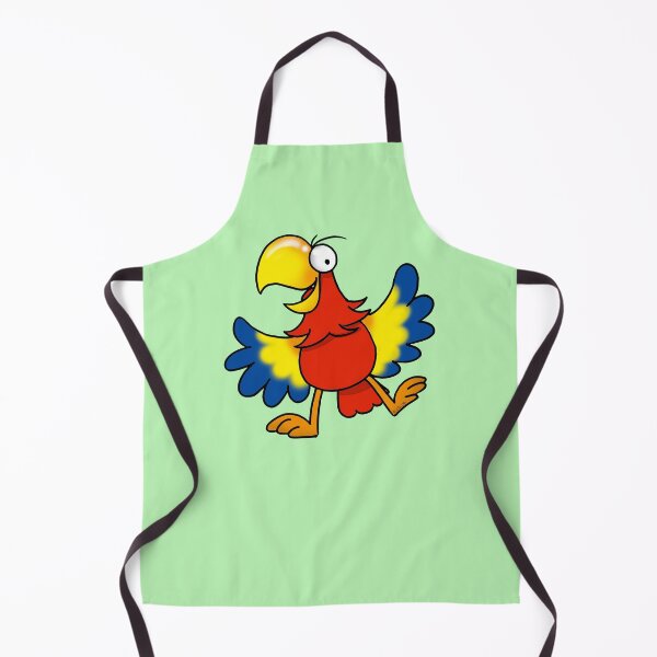 Item preview, colorful parrot designed and sold by CuteCartoon.