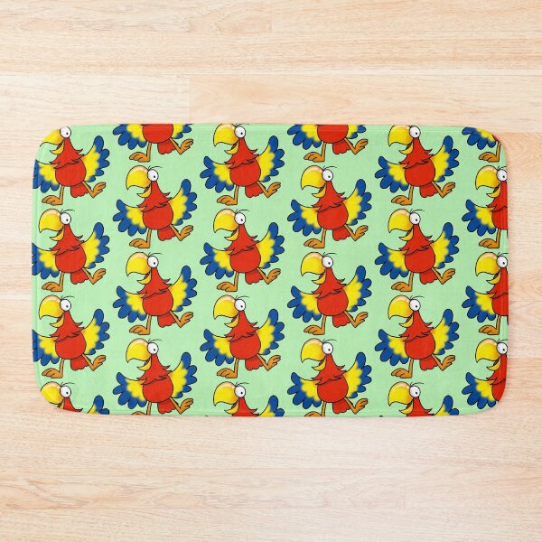 Item preview, colorful parrot designed and sold by CuteCartoon.