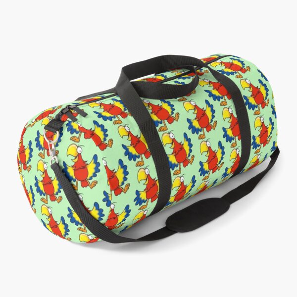 Item preview, colorful parrot designed and sold by CuteCartoon.