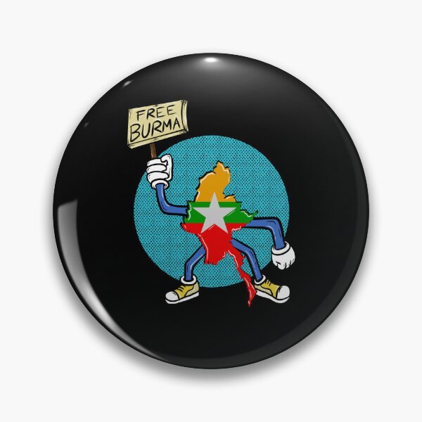 Item preview, Free Burma designed and sold by bennikaufmann.