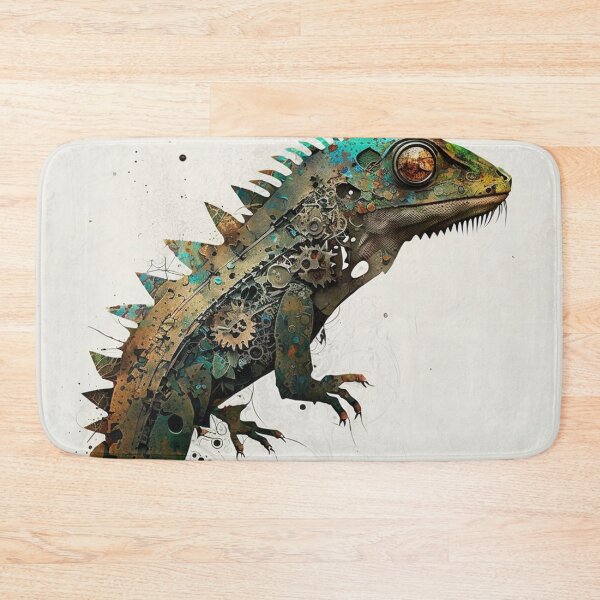 Item preview, Steampunk Animals - Mechanical Lizard #4 designed and sold by MindAsylum.