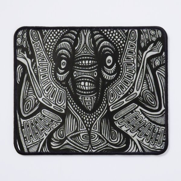 Item preview, Abstract Studie of A Horned Goddess designed and sold by Anders Hoberg.