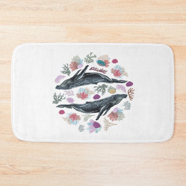 Item preview, whale designed and sold by addict2reading.