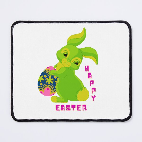 Item preview, Easter Bunny Rabbit Carrying Egg Funny Saying Happy Easter Graphic  designed and sold by StarStudio360.