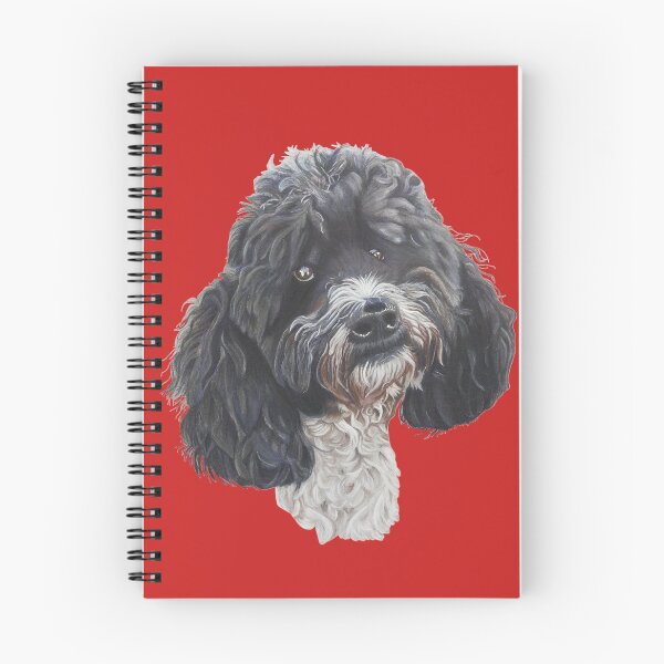 Aperçu de l'œuvre Ozzy le cockerpoo créée et vendue par cathyscreations.