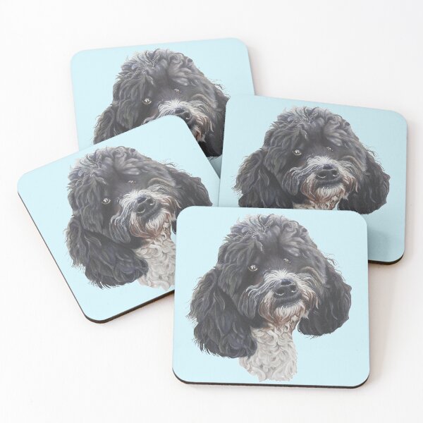Item preview, Ozzy the Cockerpoo designed and sold by cathyscreations.