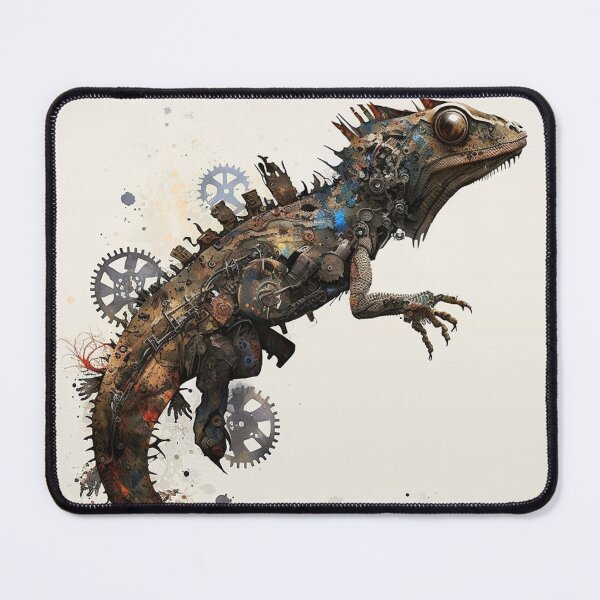 Item preview, Steampunk Animals - Mechanical Lizard #5 designed and sold by MindAsylum.