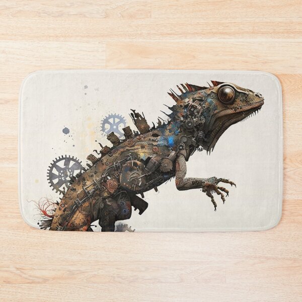Item preview, Steampunk Animals - Mechanical Lizard #5 designed and sold by MindAsylum.