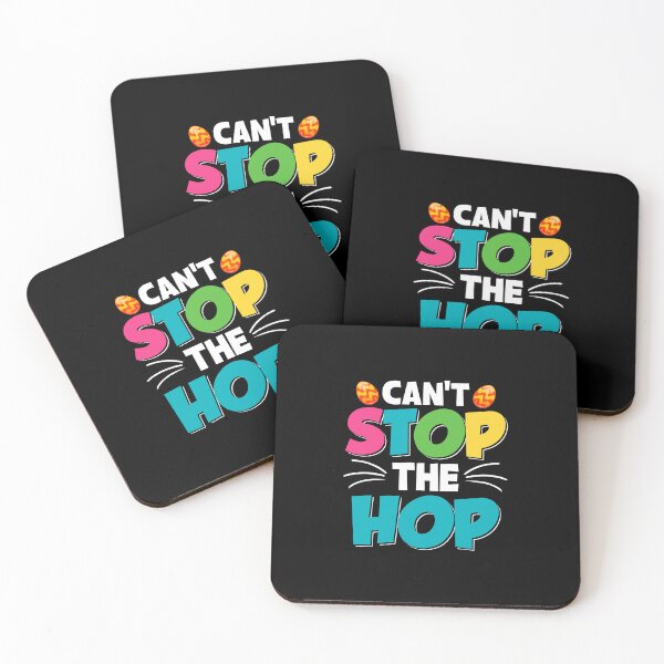 Item preview, Can't Stop The Hop - For Easter Time Lovers designed and sold by Prettygraphe.