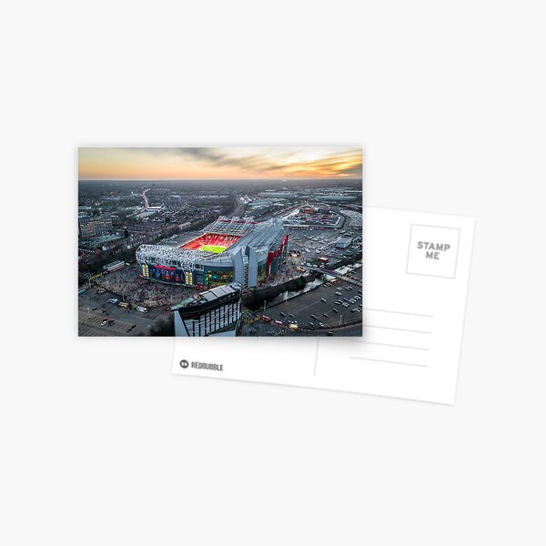 Old Trafford Postcard