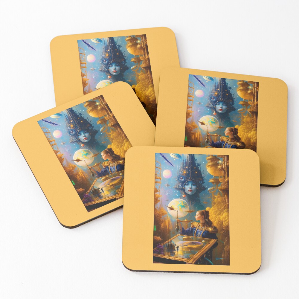 Item preview, Coasters (Set of 4) designed and sold by RuiVazMaia.