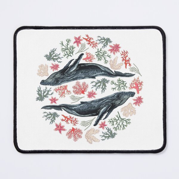 Item preview, whale designed and sold by addict2reading.