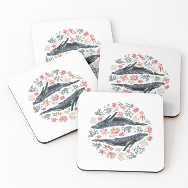 Item preview, whale designed and sold by addict2reading.