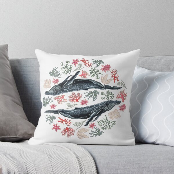 Item preview, whale designed and sold by addict2reading.