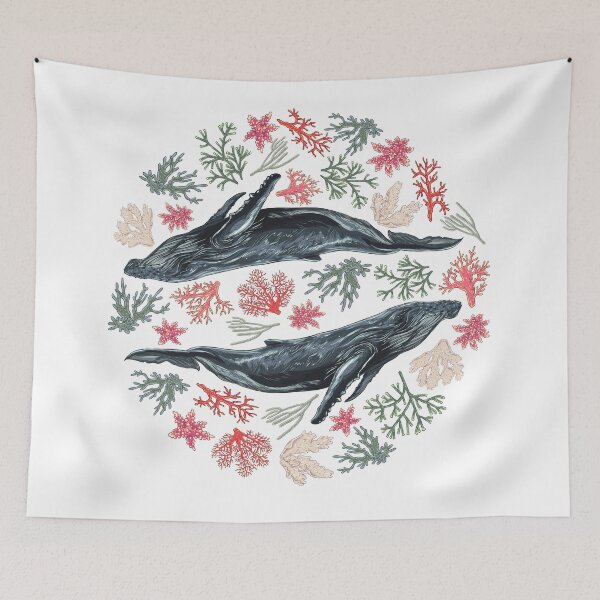 Item preview, whale designed and sold by addict2reading.
