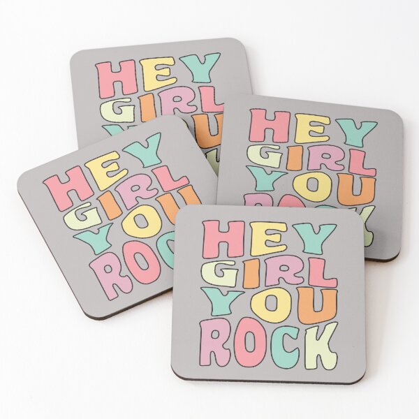 Item preview, Hey Girl You Rock designed and sold by samah82.