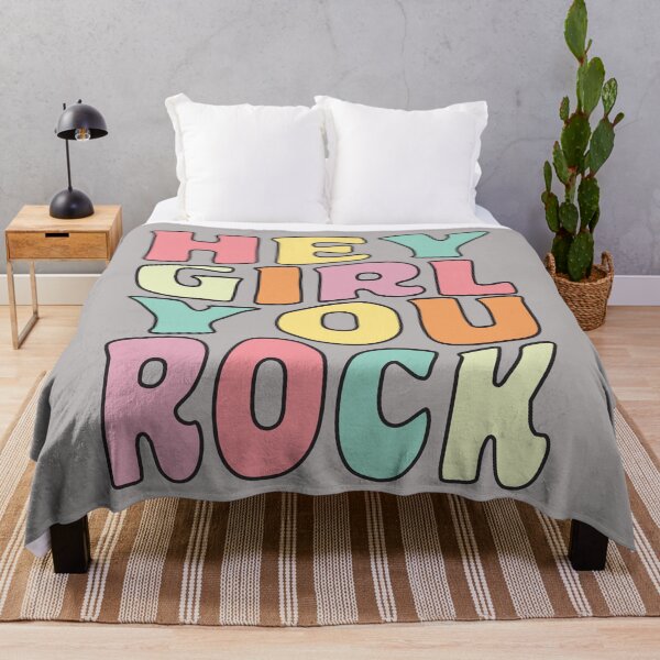 Item preview, Hey Girl You Rock designed and sold by samah82.
