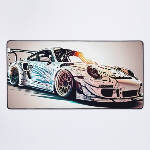 Artikelvorschau, Horizon Hero: Porsche’s Daring Quest entworfen und verkauft von Cumulonimbusart.