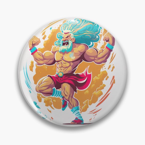 Item preview, Mythical Soccer Fever: Zeus Shows His Skills on the Field designed and sold by trendarmy.