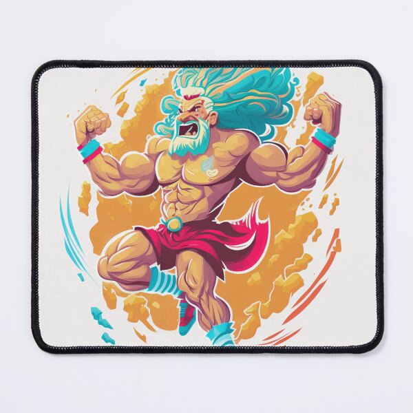 Item preview, Mythical Soccer Fever: Zeus Shows His Skills on the Field designed and sold by trendarmy.