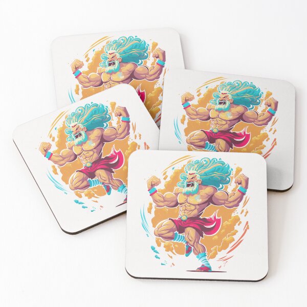 Item preview, Mythical Soccer Fever: Zeus Shows His Skills on the Field designed and sold by trendarmy.