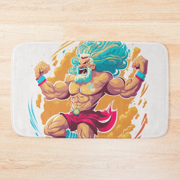 Item preview, Mythical Soccer Fever: Zeus Shows His Skills on the Field designed and sold by trendarmy.
