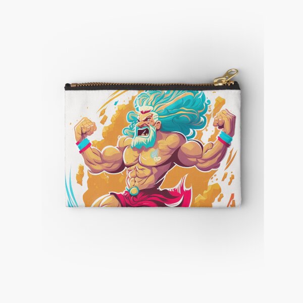 Item preview, Mythical Soccer Fever: Zeus Shows His Skills on the Field designed and sold by trendarmy.