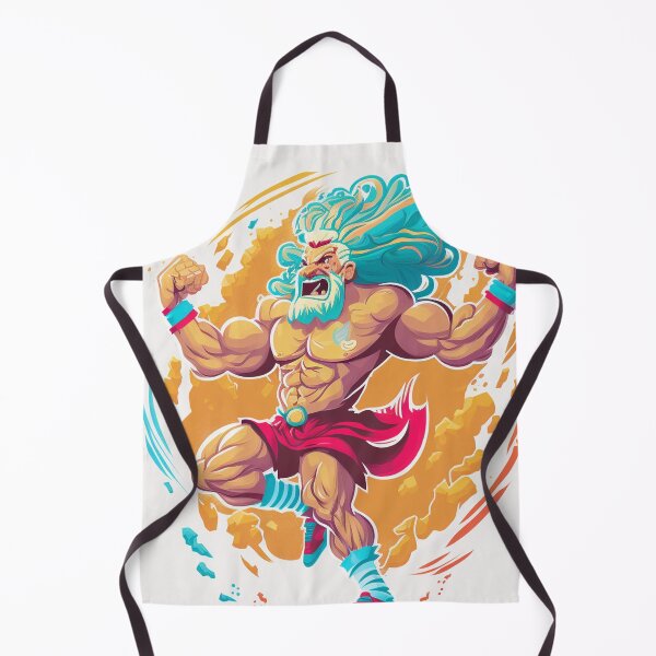 Item preview, Mythical Soccer Fever: Zeus Shows His Skills on the Field designed and sold by trendarmy.
