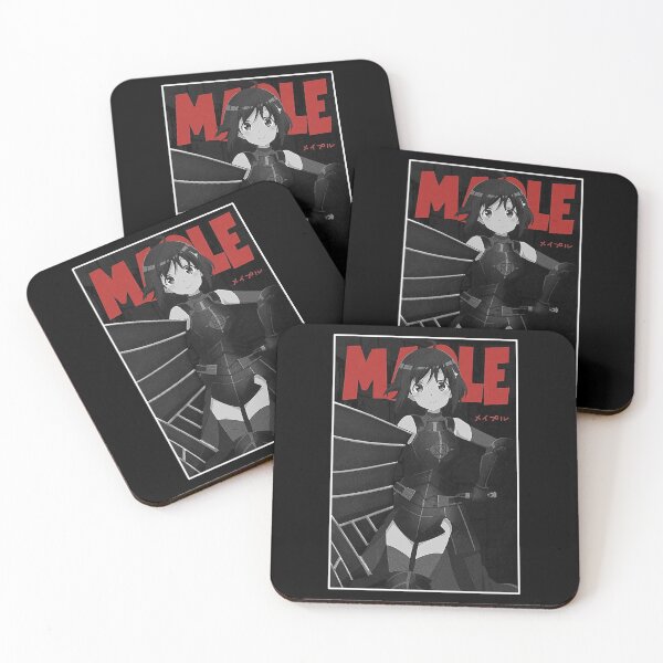 Artikelvorschau, Bofuri Merch Bofuri Ich will nicht verletzt werden, also werde ich meine Verteidigung maximieren Schwarz entworfen und verkauft von ILyNan.