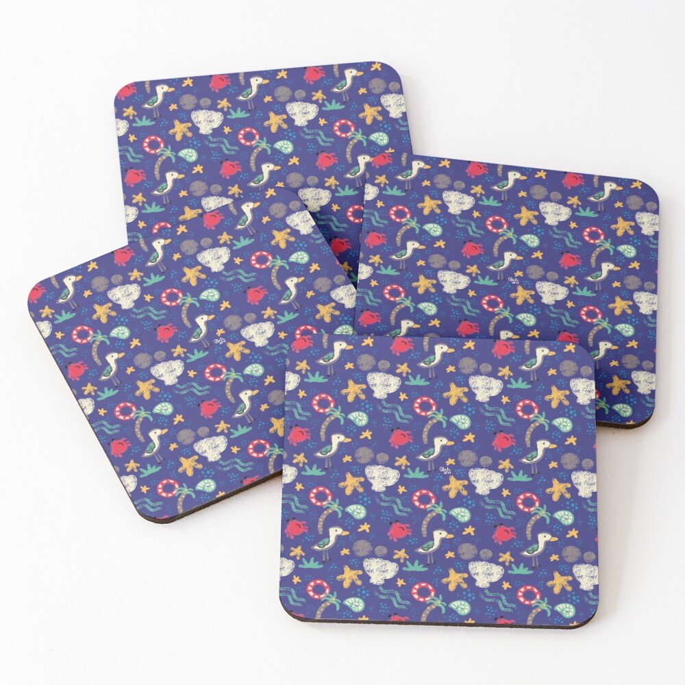 Item preview, Coasters (Set of 4) designed and sold by chepattern09.