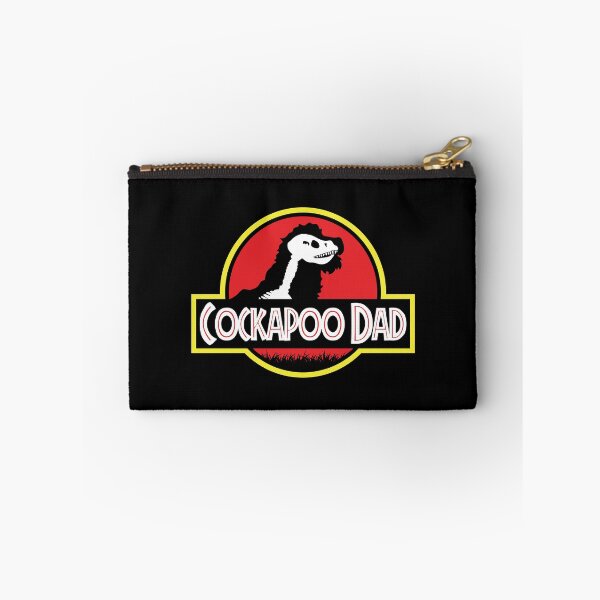 Item preview, (For Dark Background) Jurassic Cockapoo Dad designed and sold by More Cute Dogs.