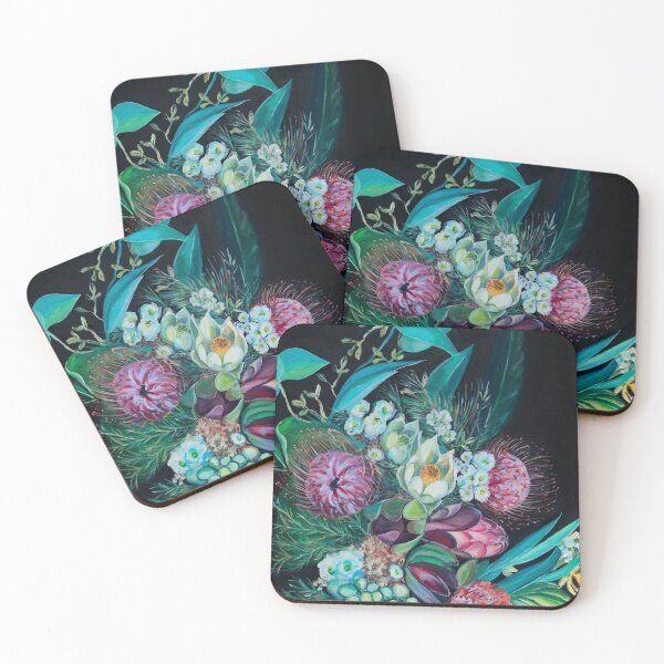 Item preview, Bushmans Bloom Black designed and sold by Patrycja Whipp.