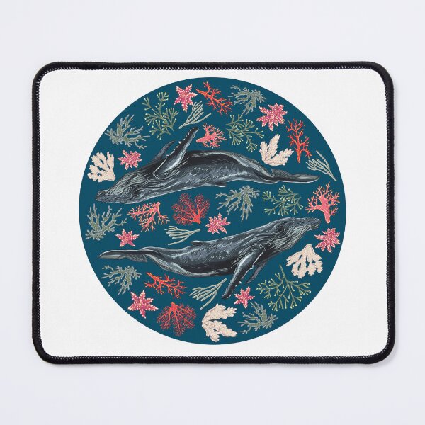 Item preview, whale designed and sold by addict2reading.