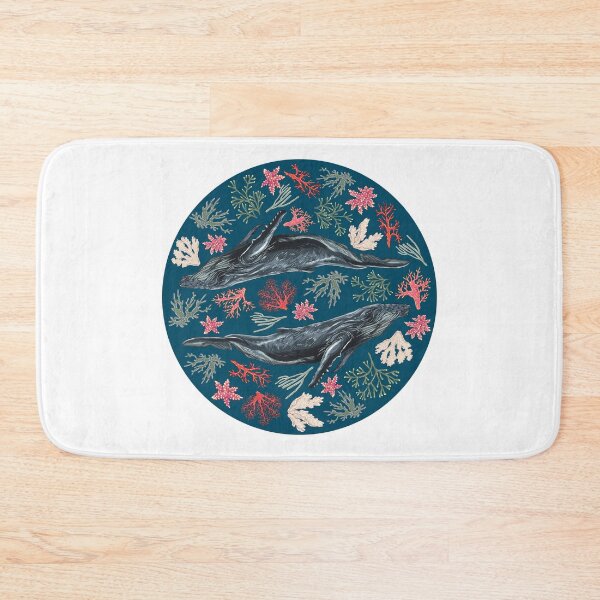 Item preview, whale designed and sold by addict2reading.