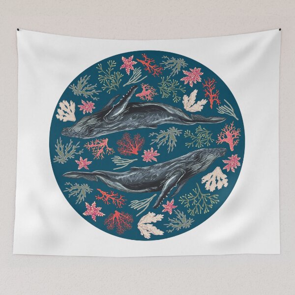 Item preview, whale designed and sold by addict2reading.