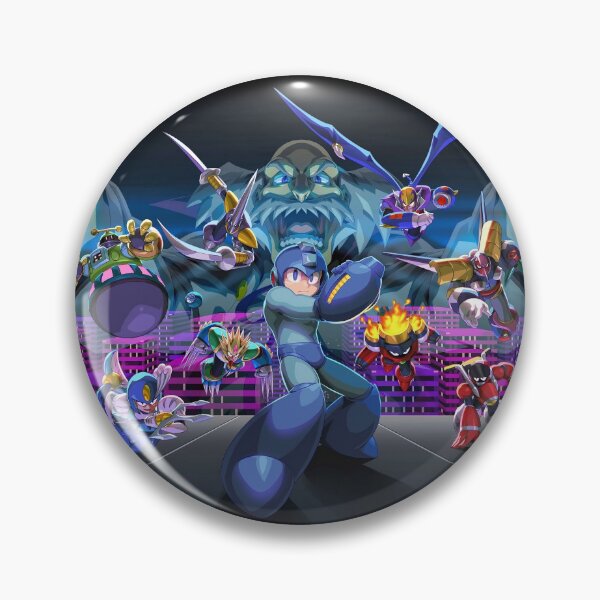 Item preview, game mega man art designed and sold by duashopz.