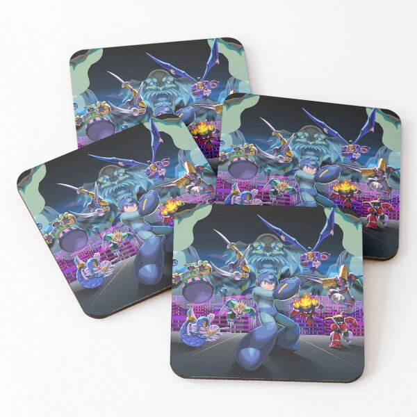 Item preview, game mega man art designed and sold by duashopz.
