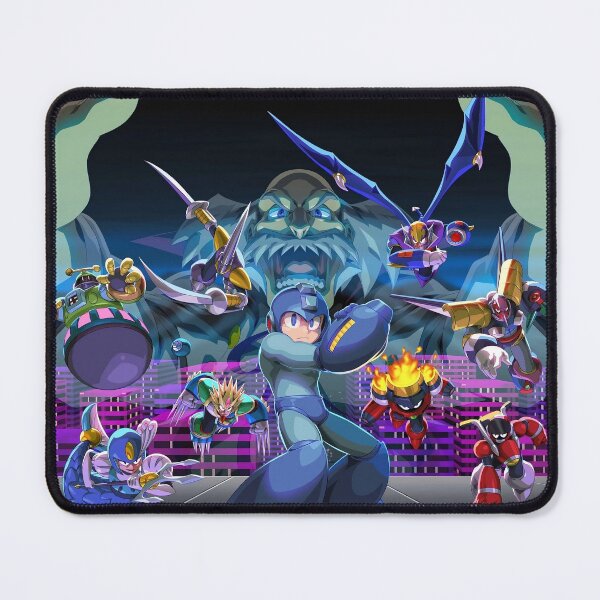 Item preview, game mega man art designed and sold by duashopz.