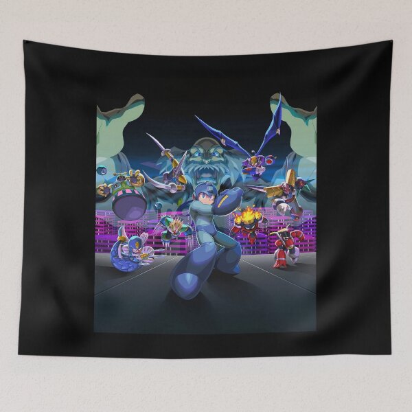 Item preview, game mega man art designed and sold by duashopz.