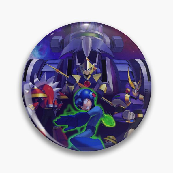 Item preview, mega man art designed and sold by duashopz.