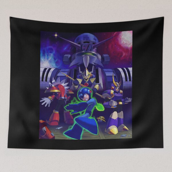 Item preview, mega man art designed and sold by duashopz.